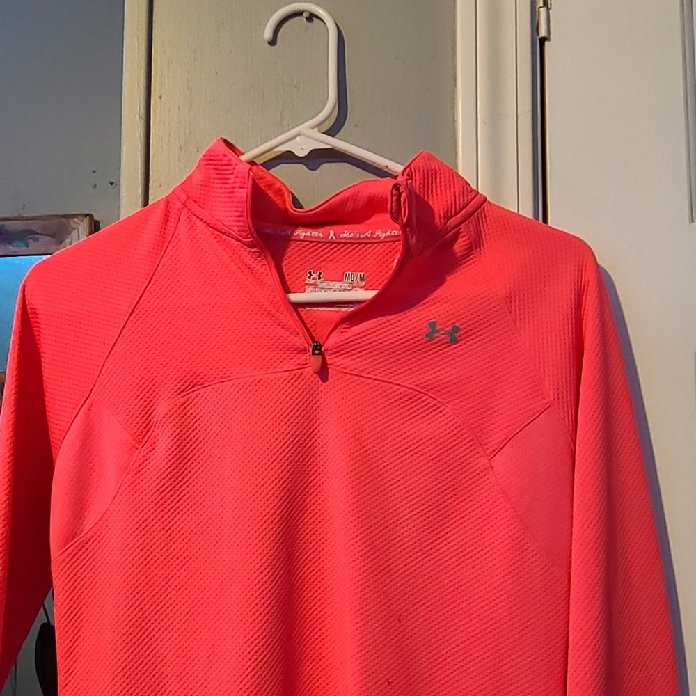 Under Armor Half Zip Up